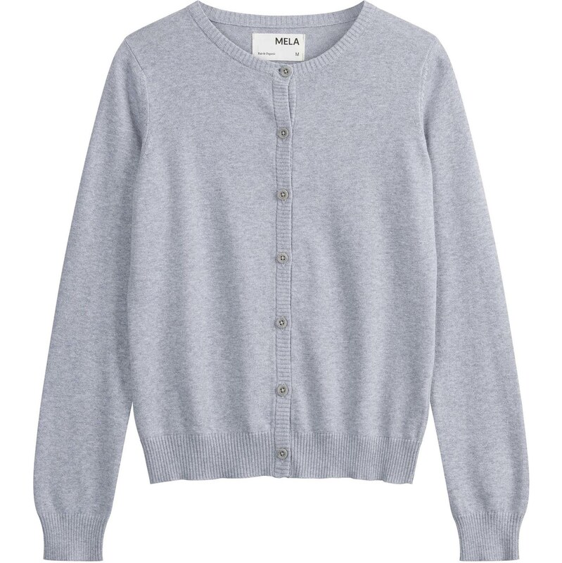 MELA Kardigán Nameen sivá melírovaná 65891580