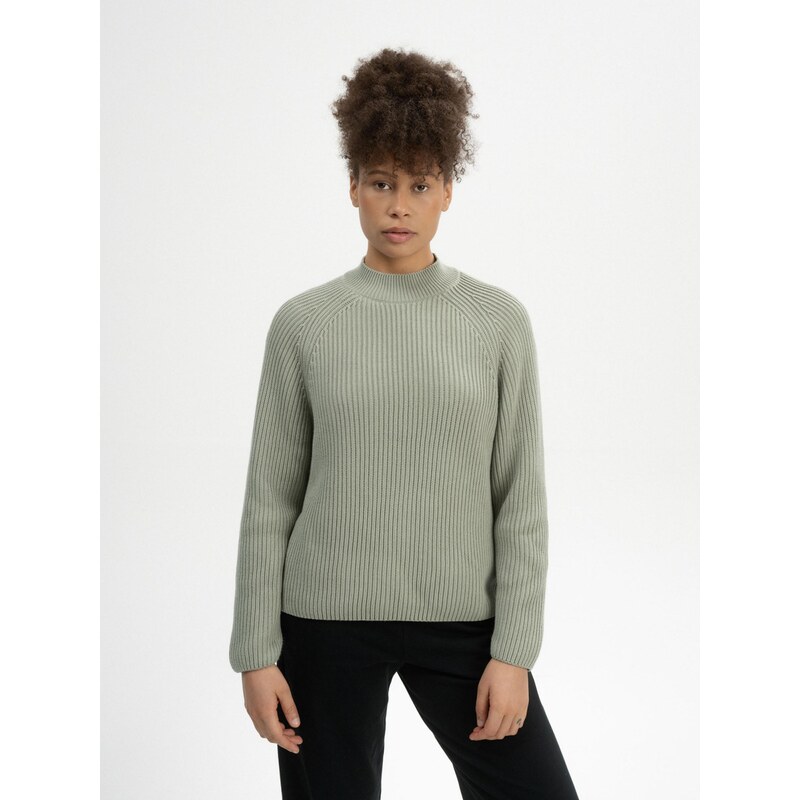 MELA Sveter Analah pastelovo zelená 65892526