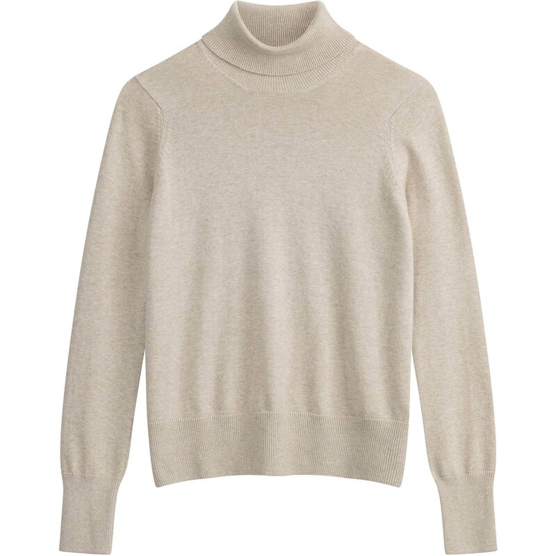 MELA Sveter Mayura béžová melírovaná 65892529