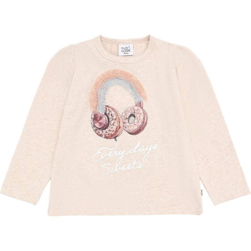 Hust & Claire Tričko Alma béžová melírovaná / svetlomodrá / ružová 65892923