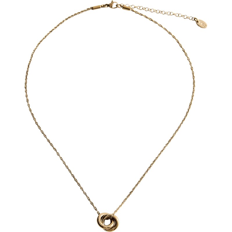 MANGO Retiazka Kioto zlatá 65893544