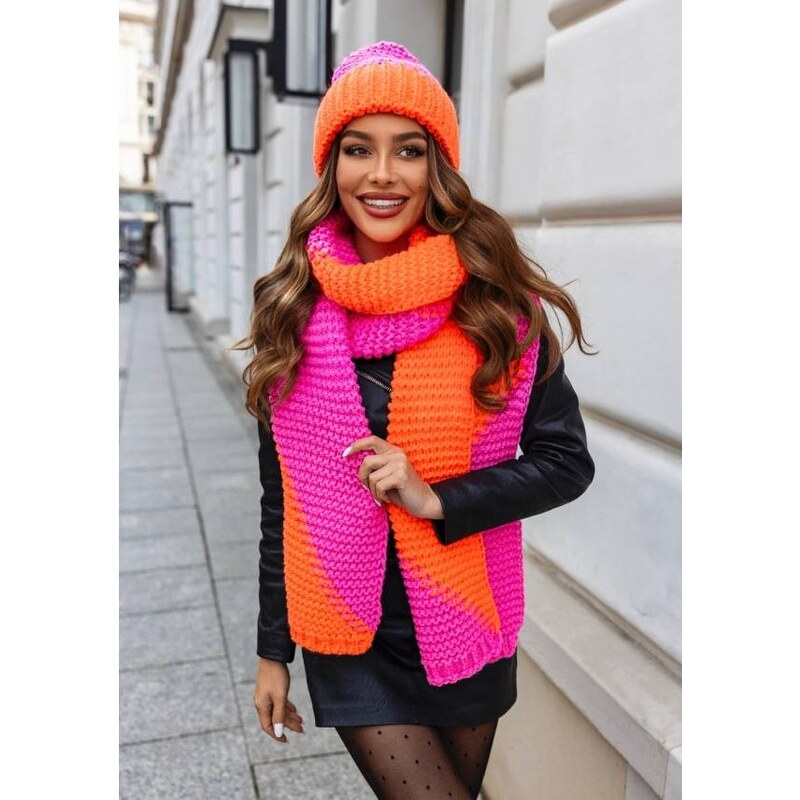 Fashionweek Dámska sada čiapky a šálu JK-NESSI 65899282