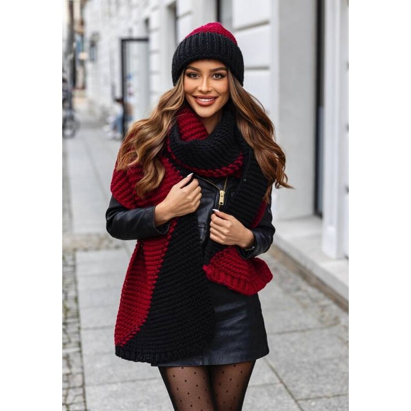 Fashionweek Dámska sada čiapky a šálu JK-NESSI 65899283