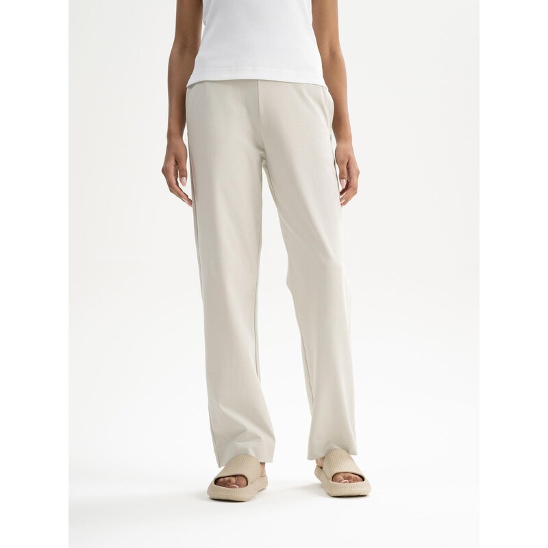 MELA Nohavice béžová 65894854