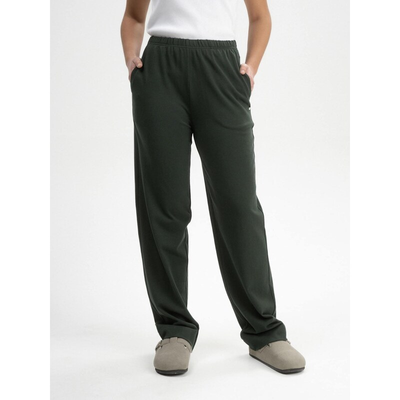 MELA Nohavice tmavozelená 65894855