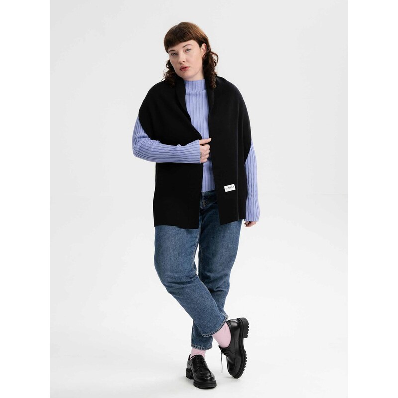 MELA Šál Asmee čierna 65894864