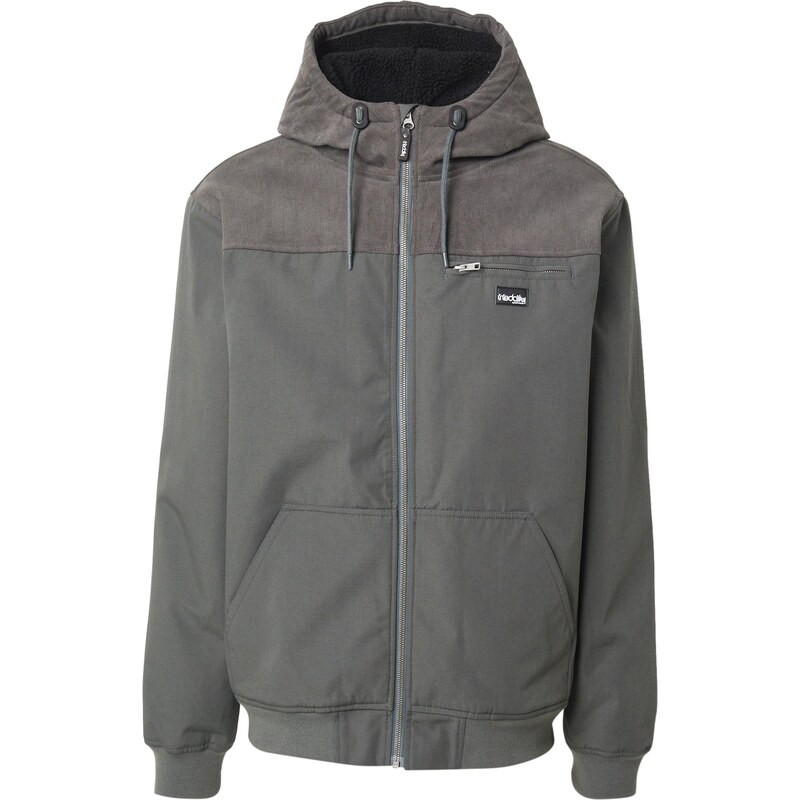 Iriedaily Prechodná bunda Hafen tmavosivá / kaki 65992763