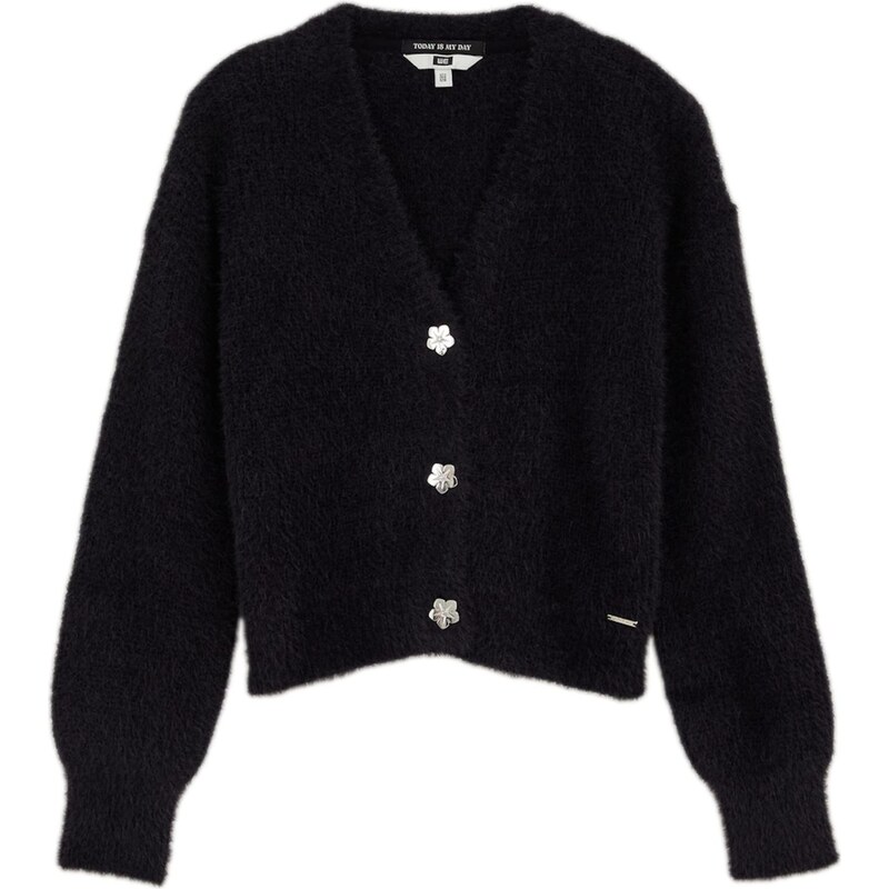 WE Fashion Kardigán čierna 65893254