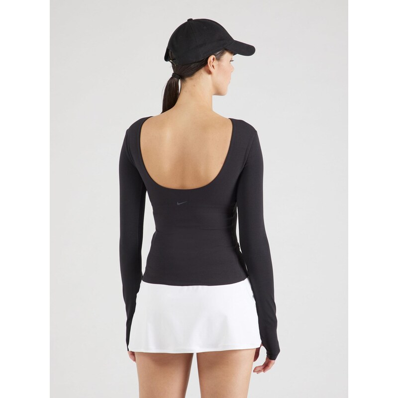 NIKE Funkčné tričko ZENVY čierna 66009397