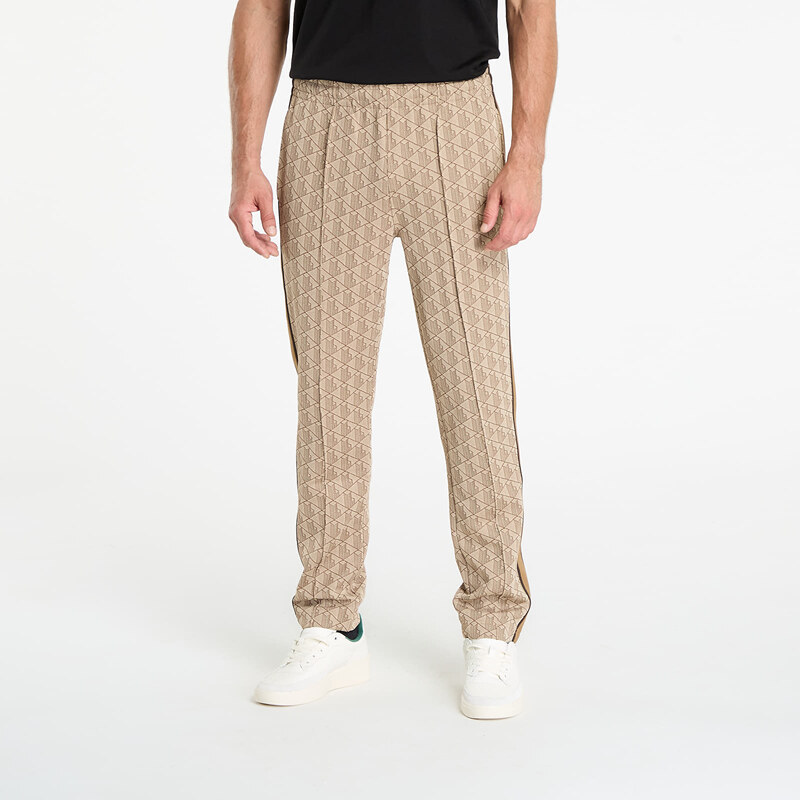Kalhoty LACOSTE Mens Tracksuit Trousers Croissant/ Cookie-Port 0 XL 65857559