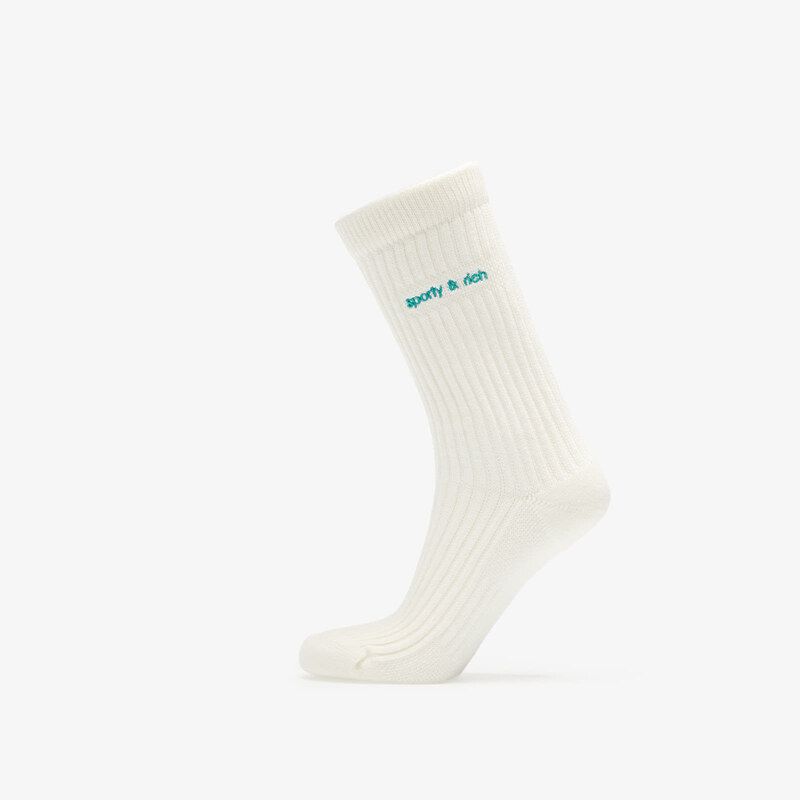 adidas Originals Ponožky adidas x Sporty & Rich Socks Off White S 65857544