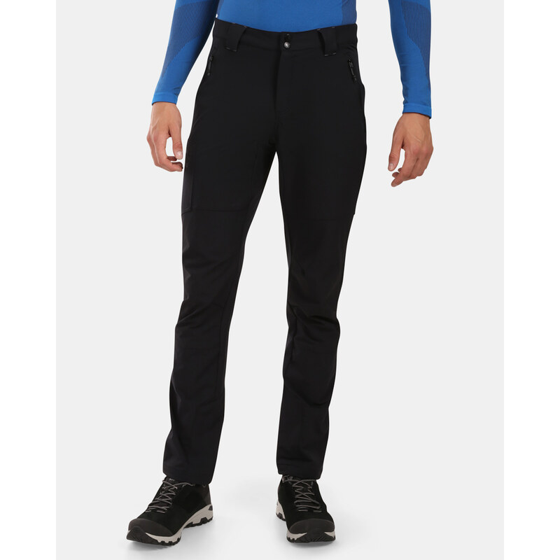 Pánske outdoorové nohavice Kilpi TIDE-M čierna 65854077