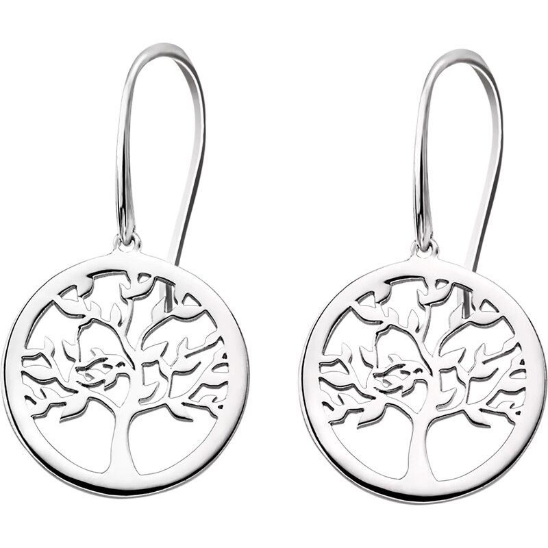 Lotus Silver Strieborné náušnice pre ženy Strom života LP1641-4 / 1 66584517
