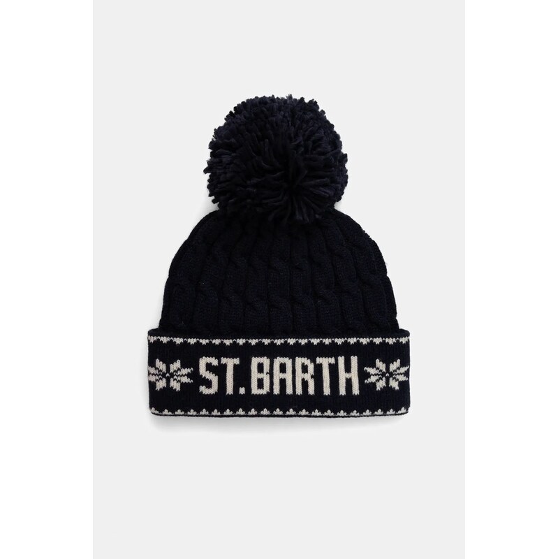 Vlnená čiapka MC2 Saint Barth 65855112