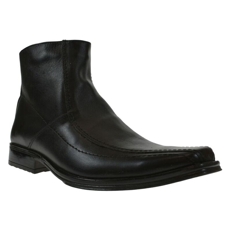 JOHN-C Pánske kožené čierne čižmy LINDA 65855067