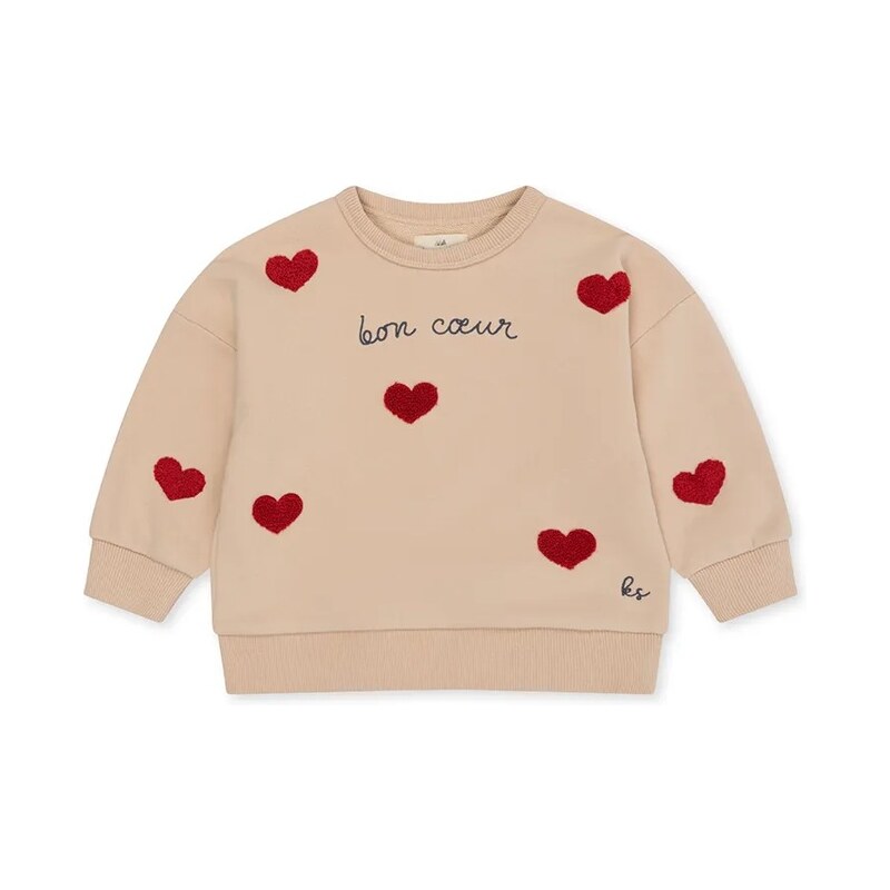 Detská mikina Konges Sløjd LOU SWEAT SHIRT GOTS 65855172