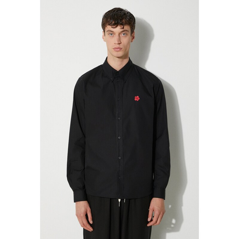 Bavlnená košeľa Kenzo Boke Flower Crest Shirt 65855208