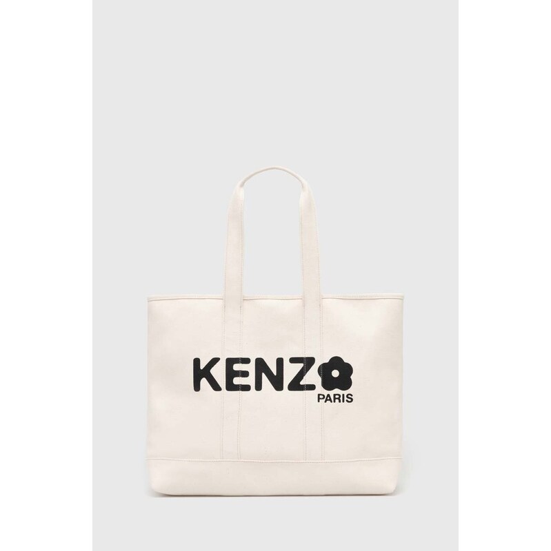 Bavlnená taška Kenzo Utility Large Tote Bag 65855189