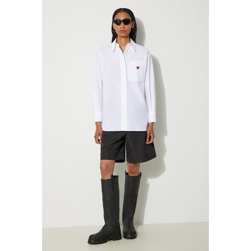 Bavlnená košeľa Kenzo Boke Flower Oversized Shirt 65855193