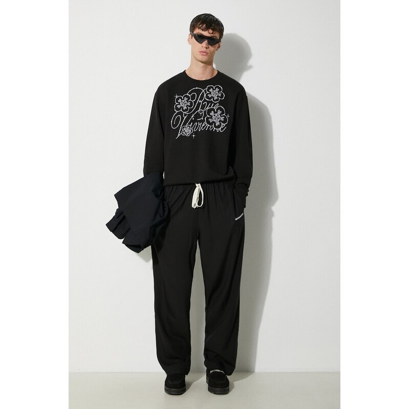 Bavlnená mikina Kenzo Constellation Emb Classic 65855206