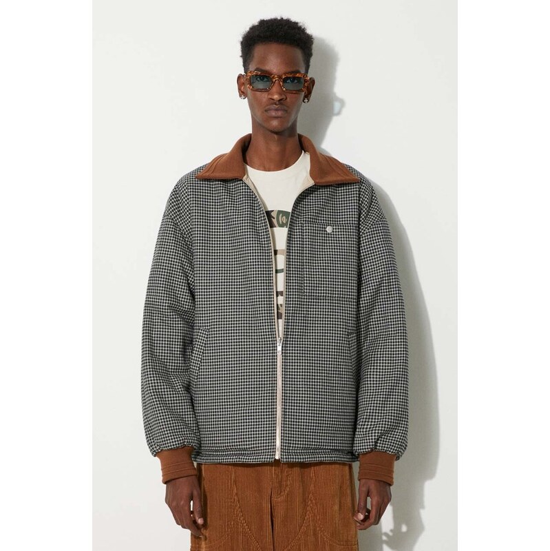 Obojstranná bunda Kenzo Reversible Elevated Coach Jacket 65855212