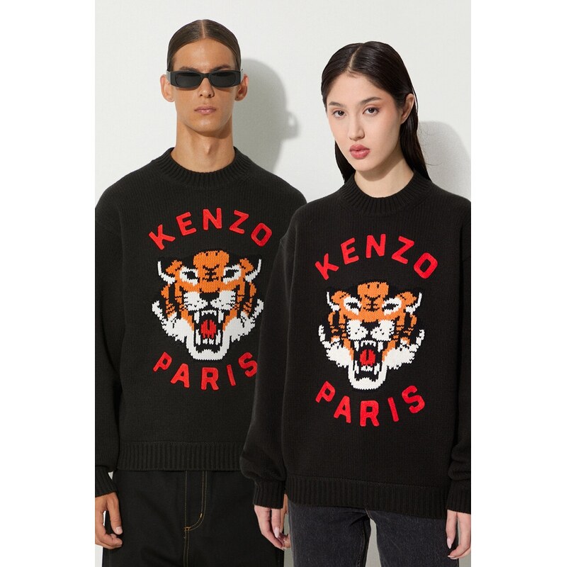 Vlnený sveter Kenzo Rws Lucky Tiger Jumper 65855228