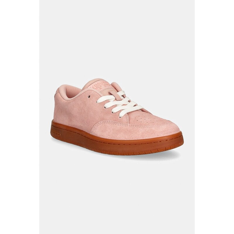 Semišové tenisky Kenzo Dome Low Top Sneakers 65855230