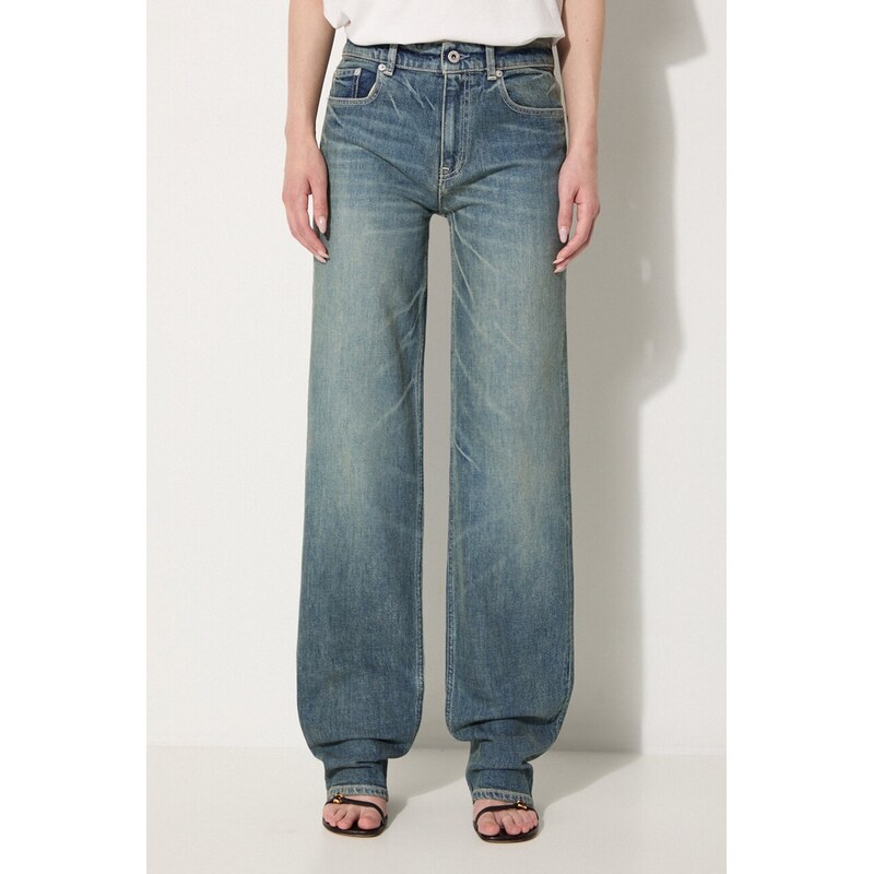 Rifle Kenzo Asagao Regular Waist Fit Jeans 65855222