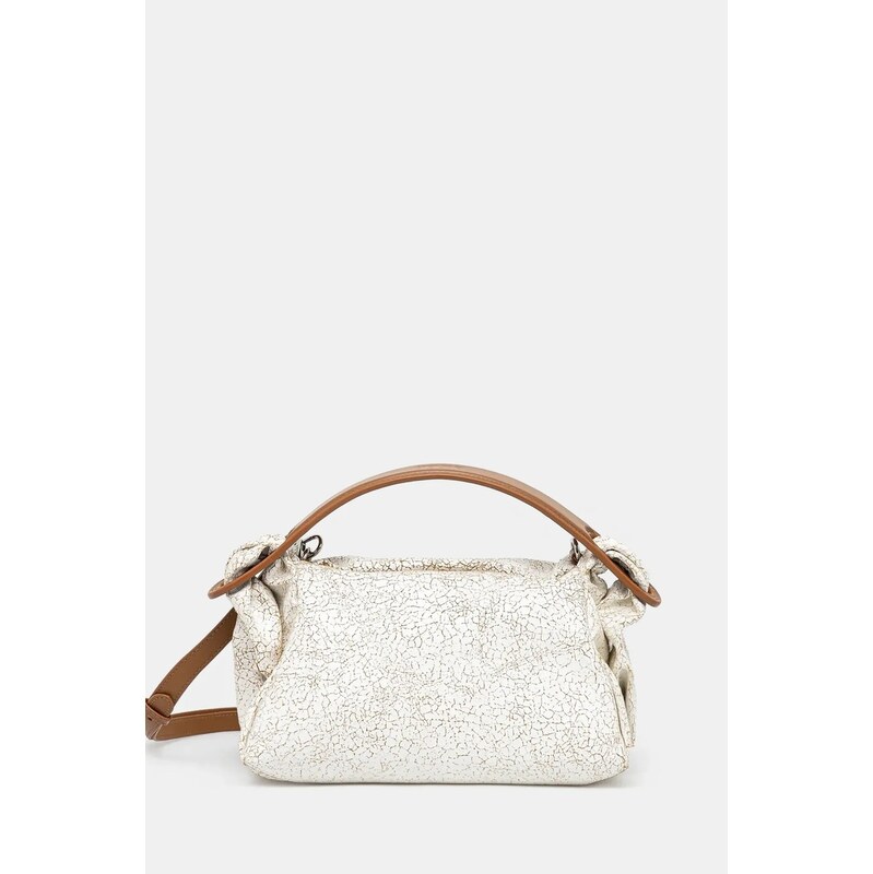 Kožená kabelka Kenzo 65855249