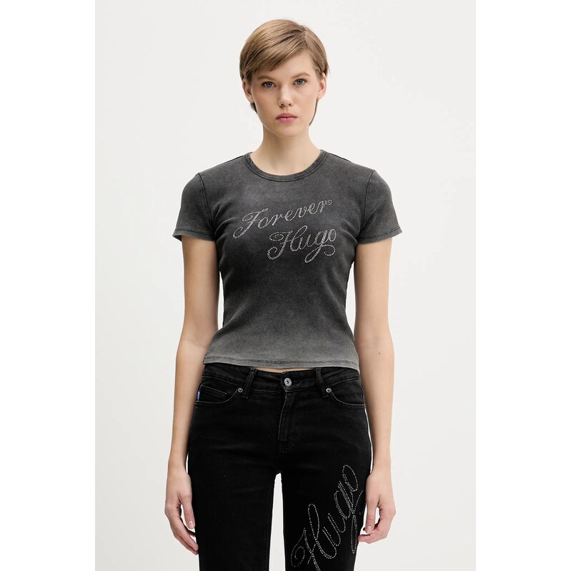 Tričko Hugo Blue Dever_B 65855404