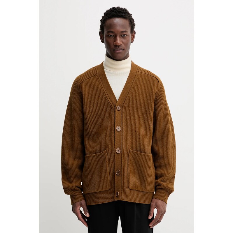 Vlnený kardigán Filippa K 65855394