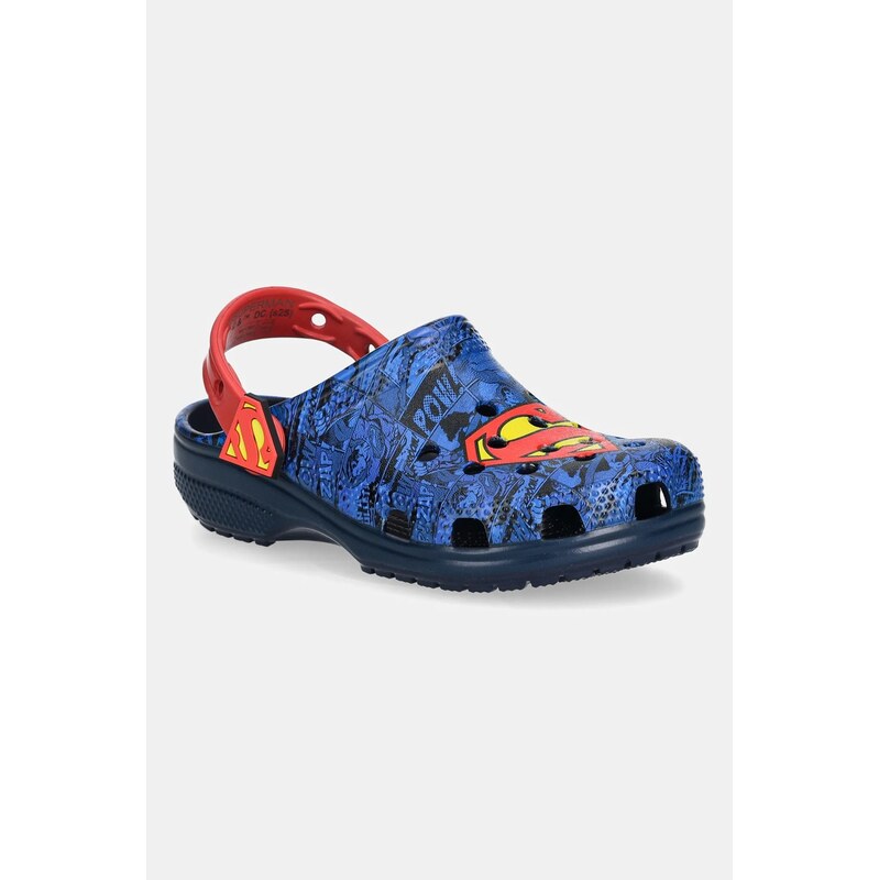 Detské šľapky Crocs CROCS CLASSIC SUPERMAN CLOG 65855535