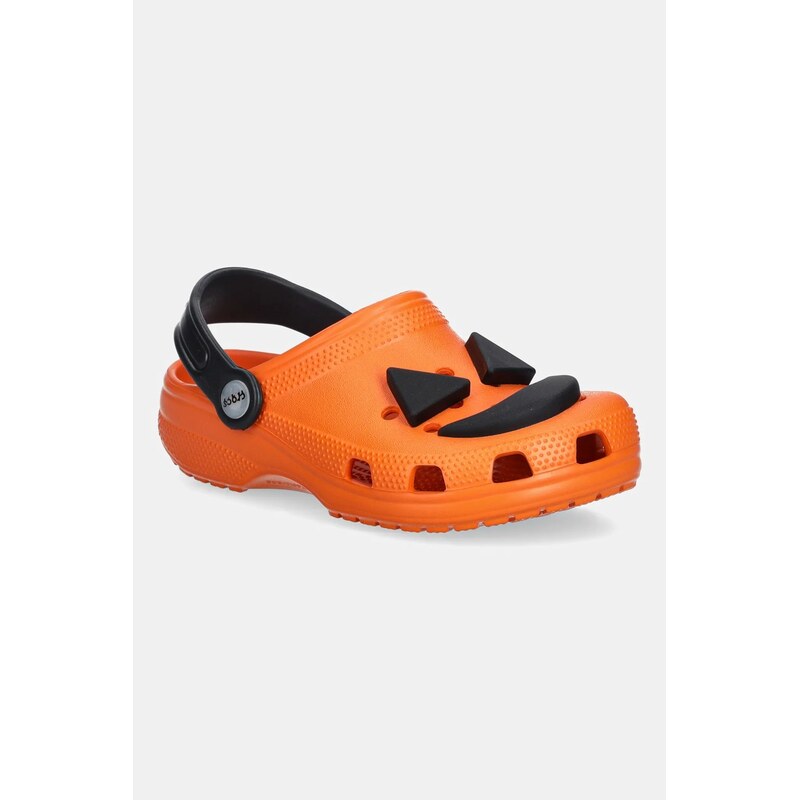 Detské šľapky Crocs CROCS CLASSIC JACK O LANTERN LIGHTS CLOG 65855631