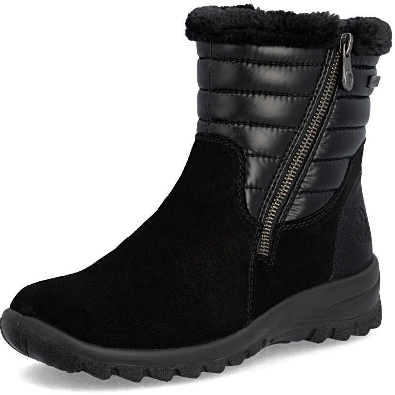 Dámska členková obuv RIEKER L7187-00 čierna W5 65856553