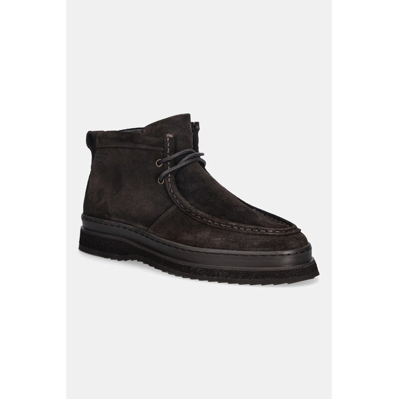 Semišové členkové topánky Gant Blistown 65862116