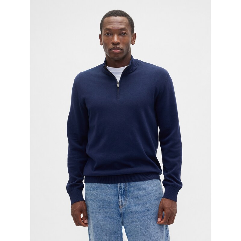 GAP Zippered Neckline Sweater - Mens 66313103