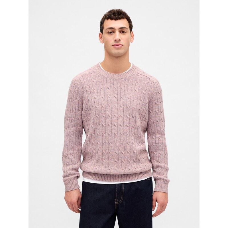 GAP Knitted Merino Wool Sweater - Mens 66322824