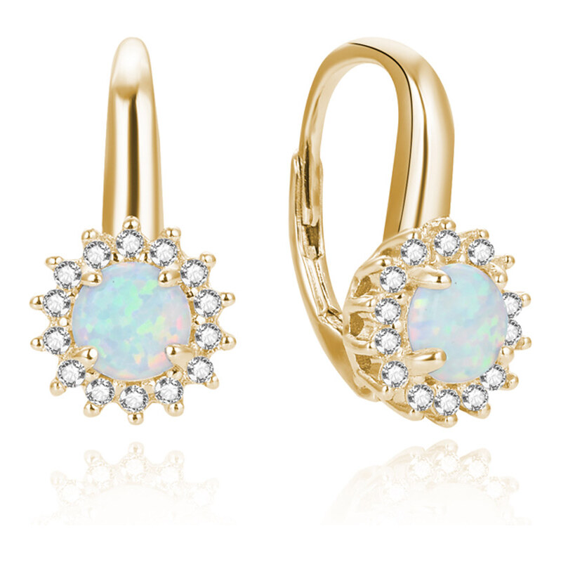 Dámske strieborné náušnice ALANZA 65856886