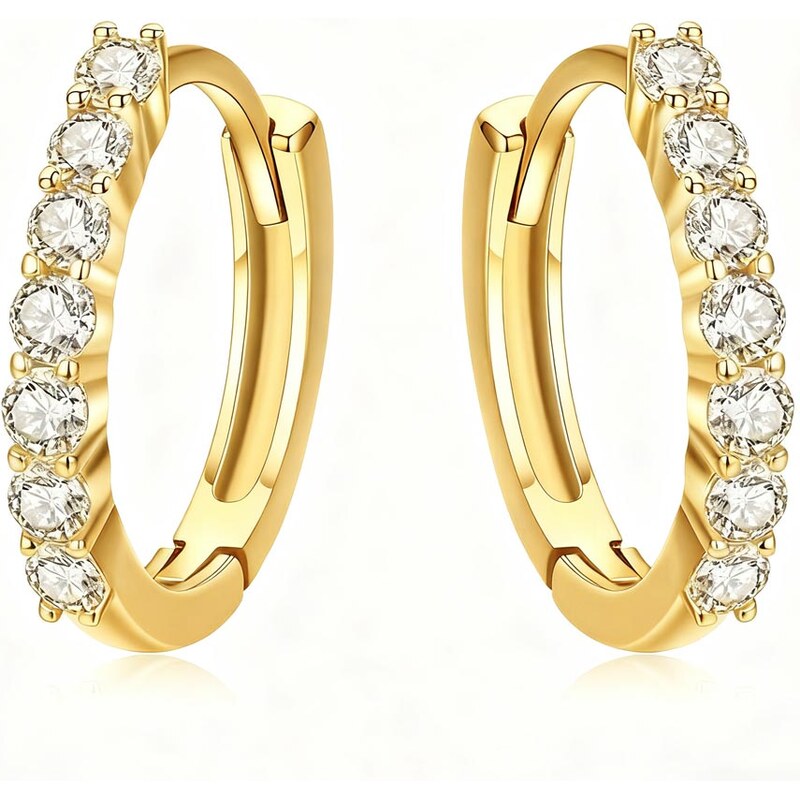 Dámske strieborné náušnice RITTA 65856884