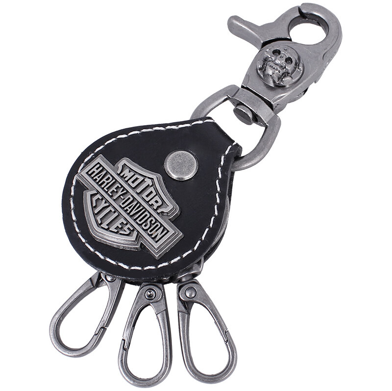 Kožená kľúčenka Harley Davidson 65857057