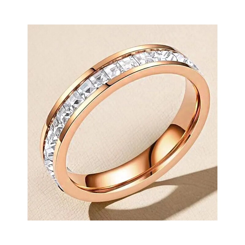 Oceľový prsteň Glare 366 - 51 65857065