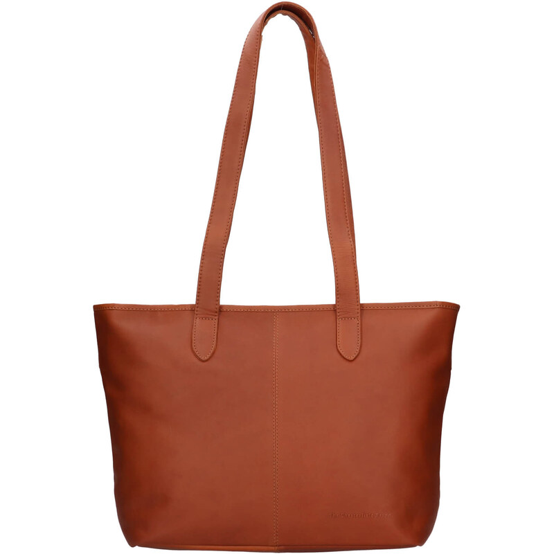 Dámska kožená kabelka na notebook The Chesterfield Brand Monza - koňak 65912287