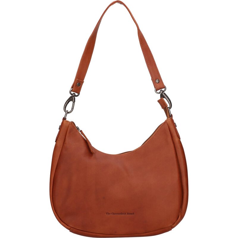 Dámska kožená kabelka The Chesterfield Brand Alexandra - koňak 66061914