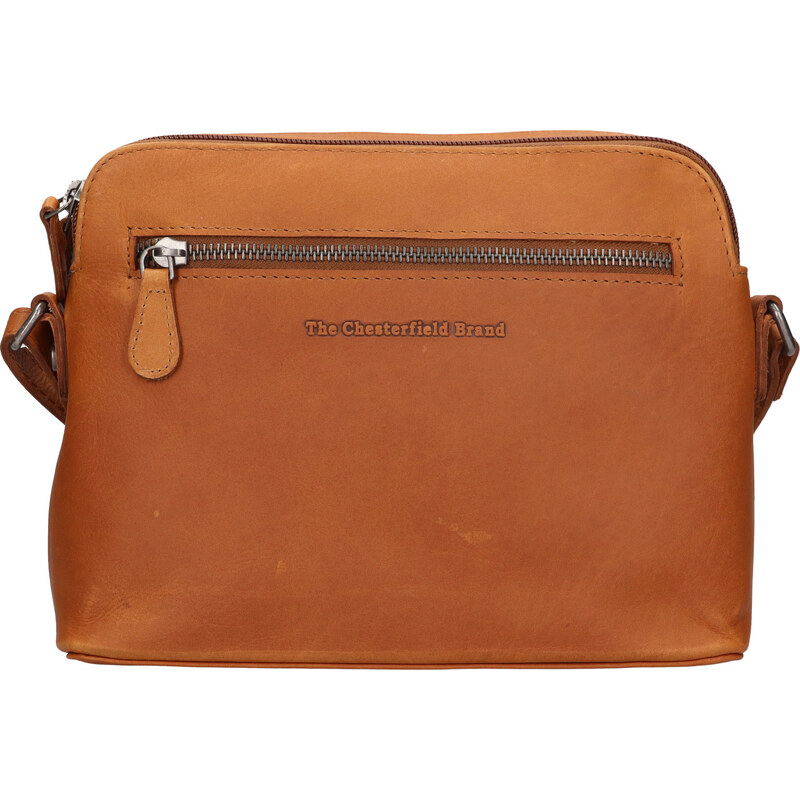 Dámska kožená crossbody kabelka The Chesterfield Brand Nebraska - 66061927
