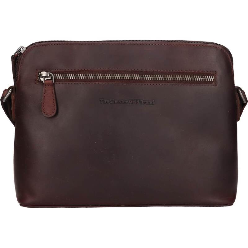 Dámska kožená crossbody kabelka The Chesterfield Brand Nebraska - 66061928