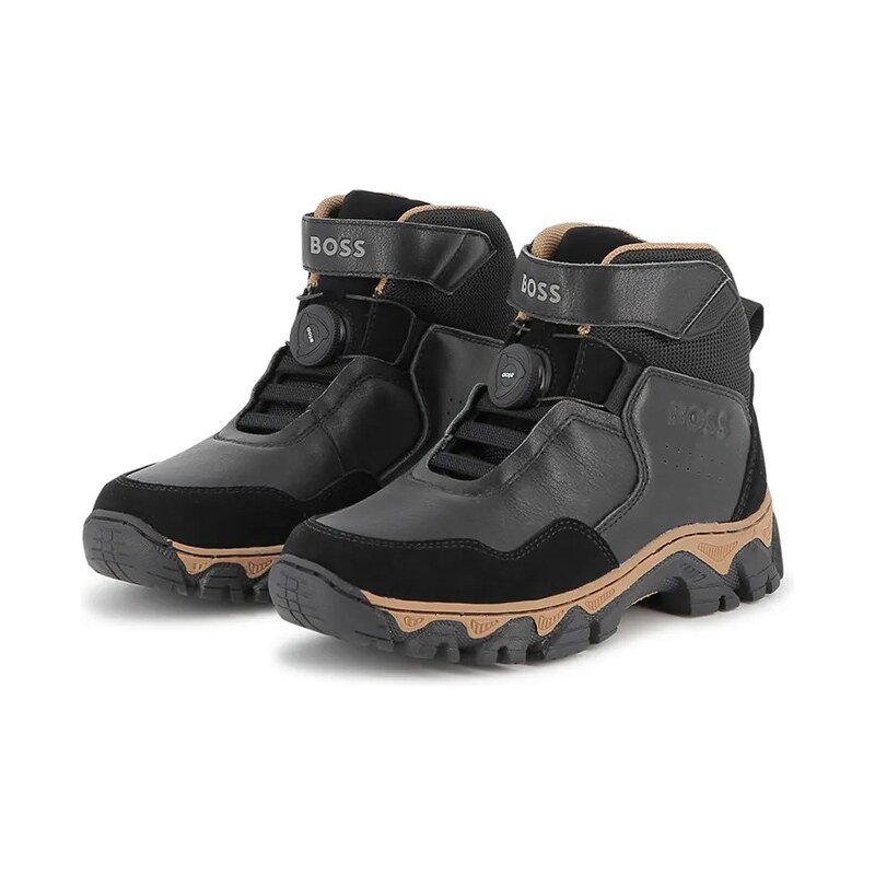 Detské zimné topánky BOSS 65857403