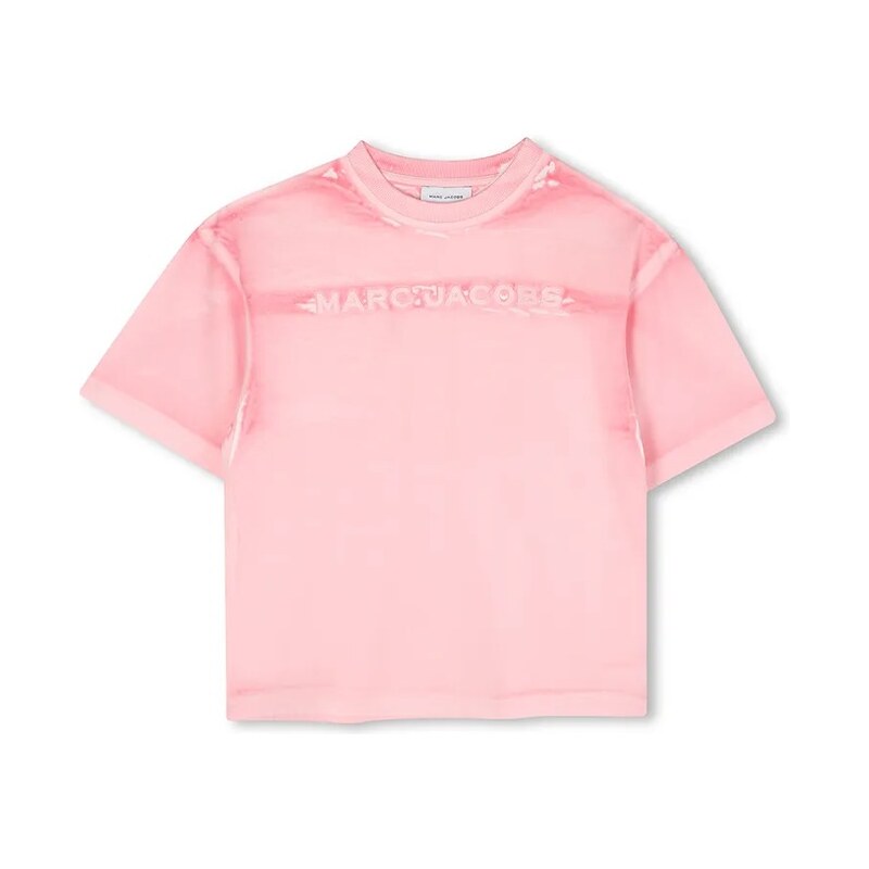 Detské bavlnené tričko Marc Jacobs 65857345