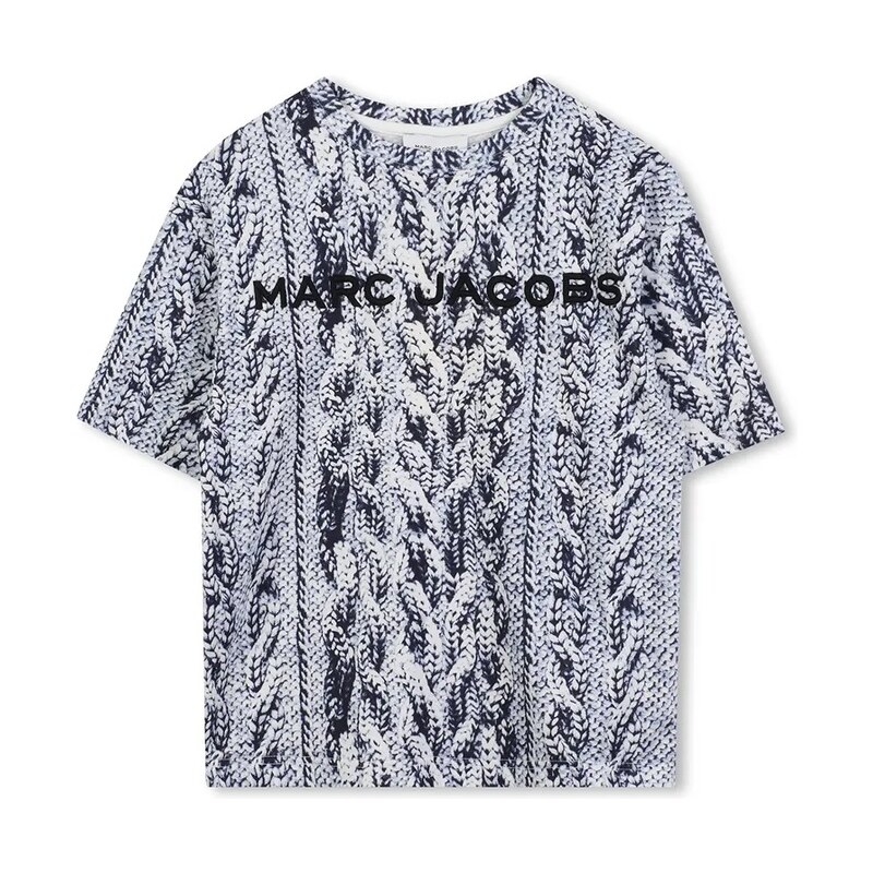 Detské bavlnené tričko Marc Jacobs 65857335