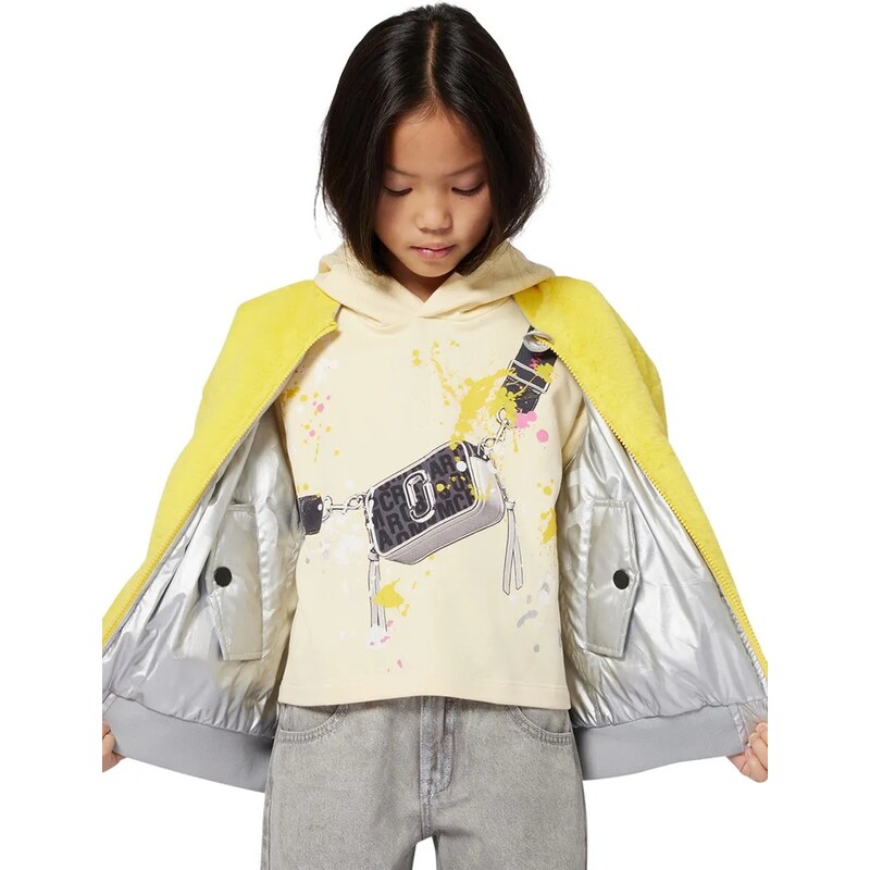 Detská bavlnená mikina Marc Jacobs 65857390