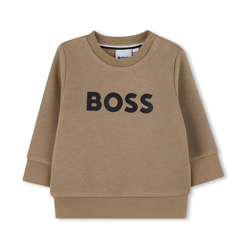 Mikina pre bábätká BOSS 65857388